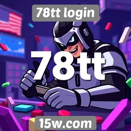 Popularidade crescente do 78tt login entre gamers
