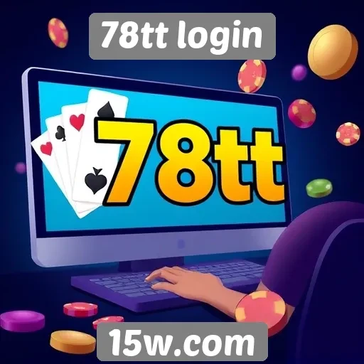 Avaliação das funcionalidades do site 78tt login