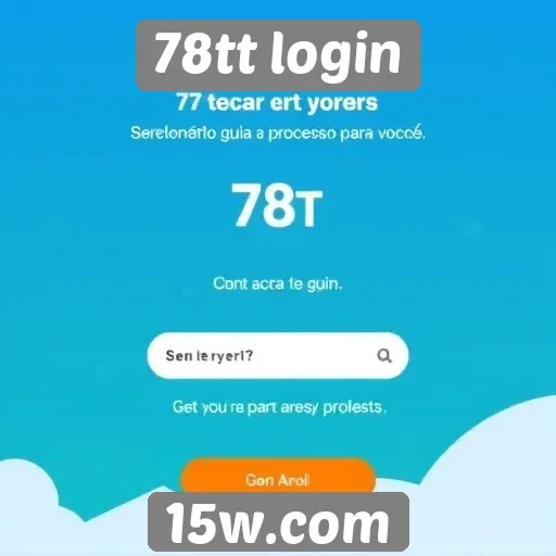 Tutorial passo a passo para acessar 78tt login