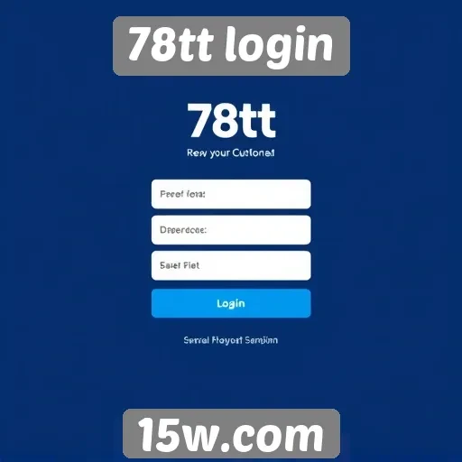 Experiência de usuário no site 78tt login é destacada